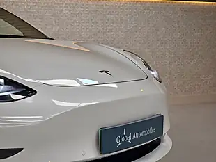 Used 2021 Tesla Model 3 Long Range Pearl White Metallic - Interior and Exterior details 19