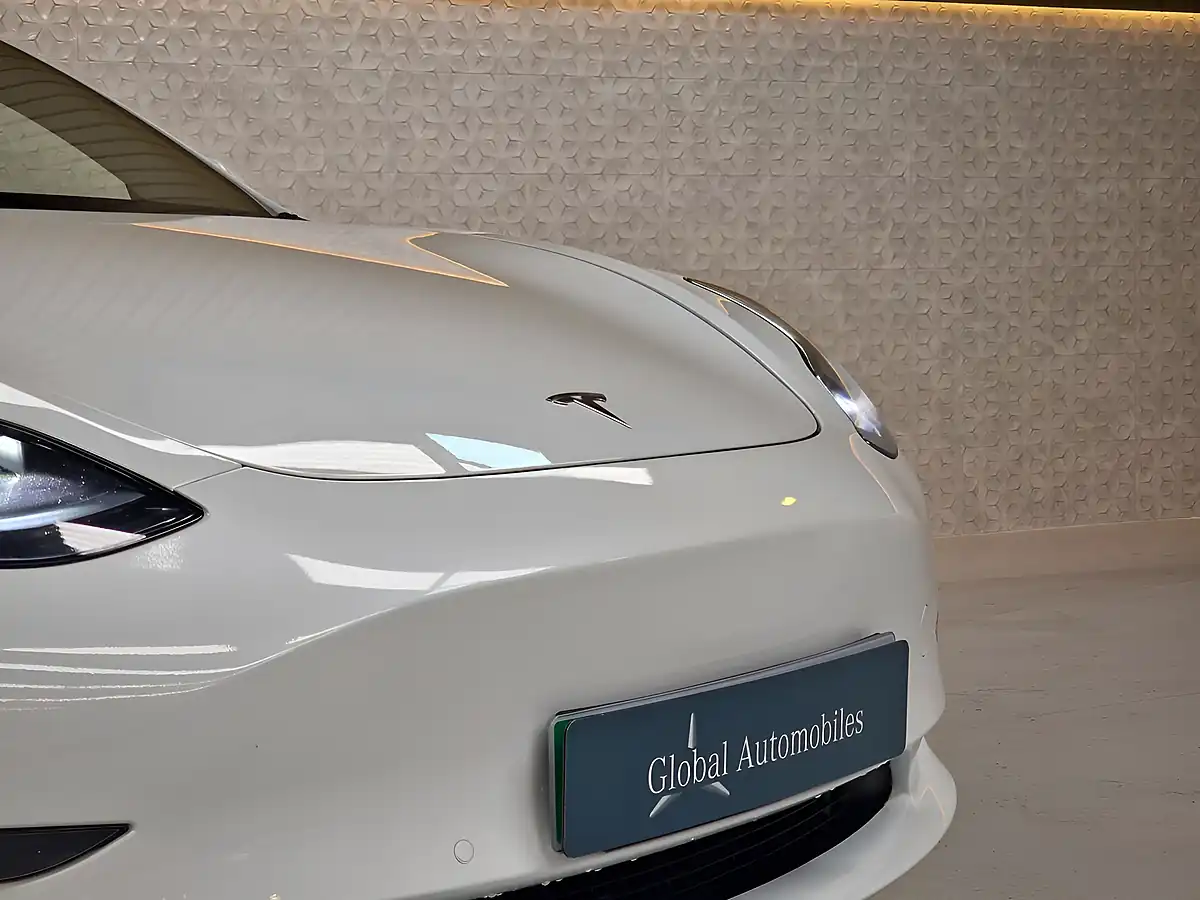 Used 2021 Tesla Model 3 Long Range Pearl White Metallic - Interior and Exterior details 19