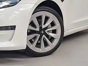 Used 2021 Tesla Model 3 Long Range Pearl White Metallic - Interior and Exterior details 6