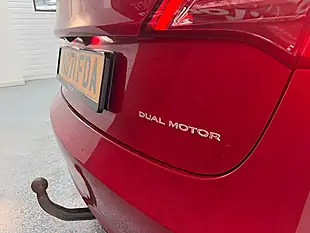 Used 2021 Tesla Model 3 Long Range Red - Interior and Exterior details 10