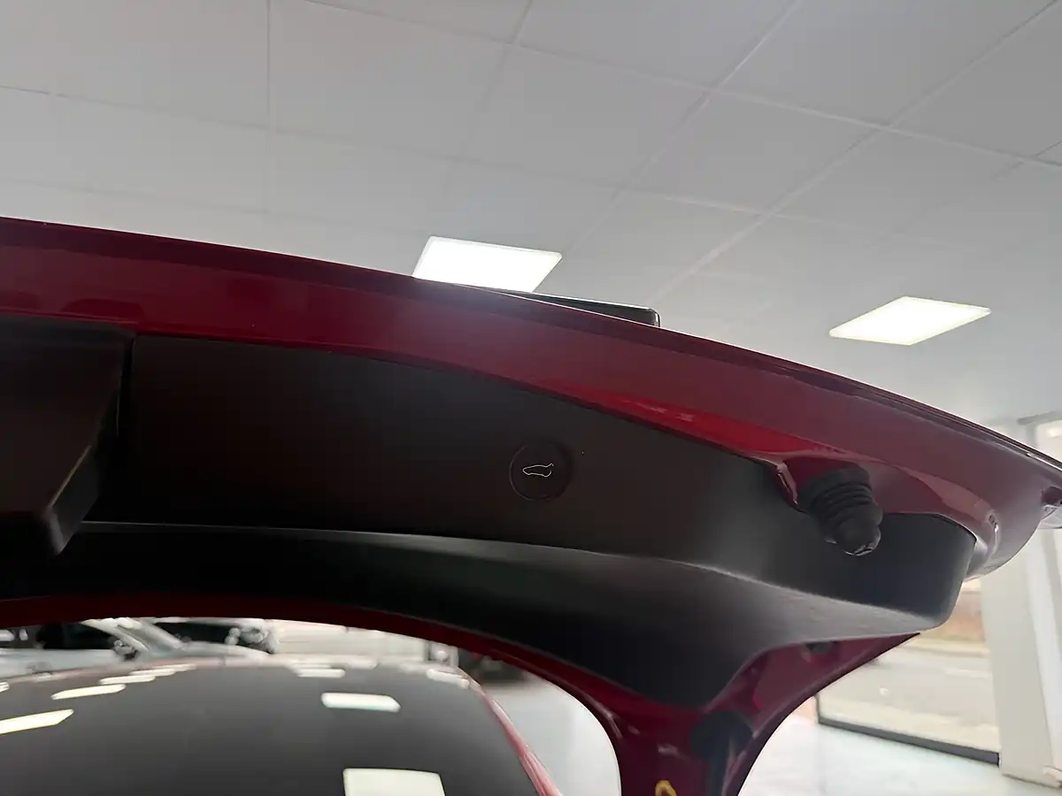 Used 2021 Tesla Model 3 Long Range Red - Interior and Exterior details 12