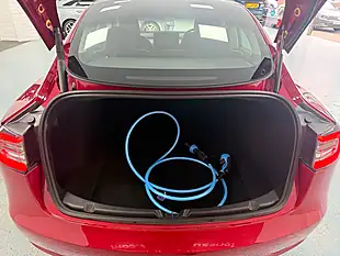 Used 2021 Tesla Model 3 Long Range Red - Interior and Exterior details 15