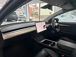 Used 2021 Tesla Model 3 Long Range Red - Interior and Exterior details 16