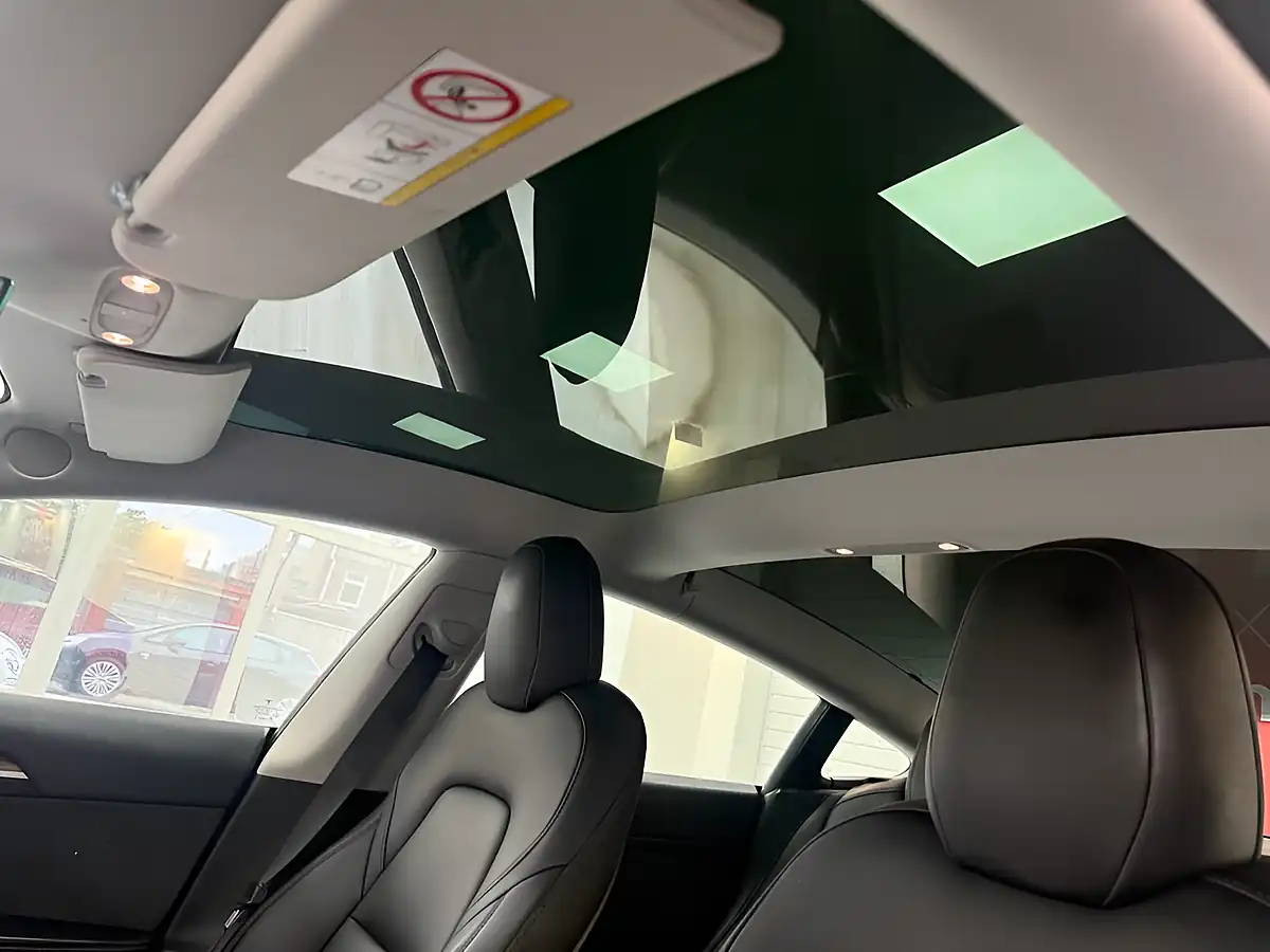 Used 2021 Tesla Model 3 Long Range Red - Interior and Exterior details 19