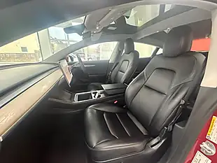 Used 2021 Tesla Model 3 Long Range Red - Interior and Exterior details 20