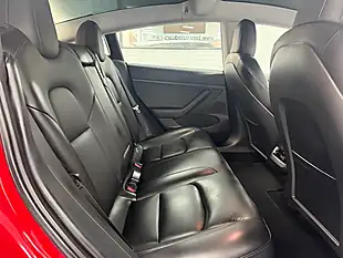 Used 2021 Tesla Model 3 Long Range Red - Interior and Exterior details 4