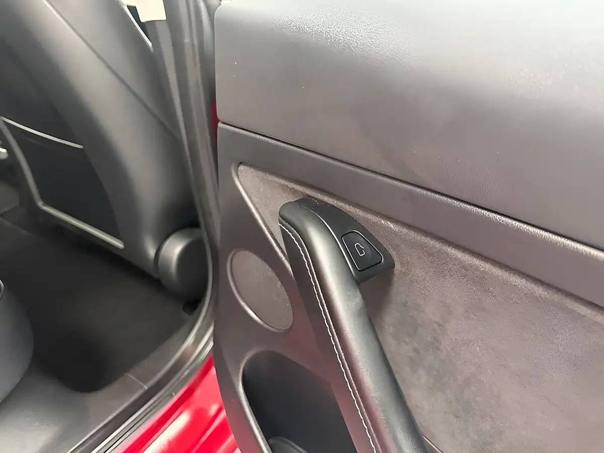 Used 2021 Tesla Model 3 Long Range Red - Interior and Exterior details 7