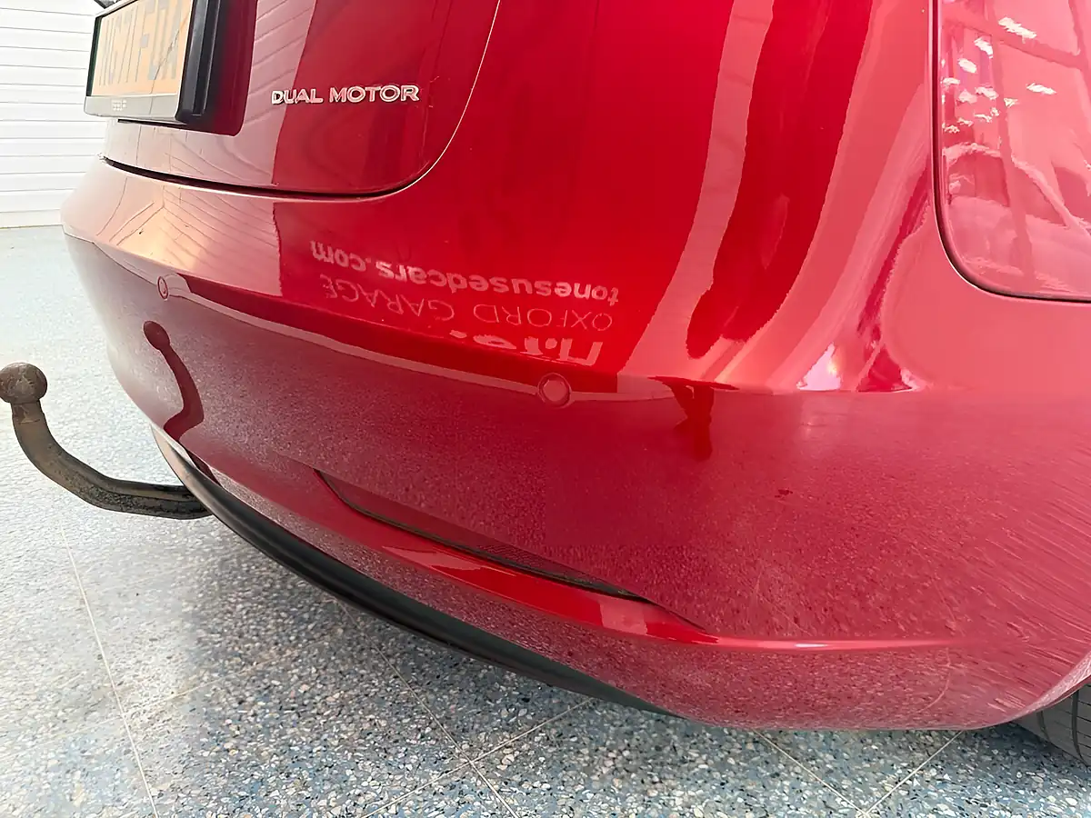 Used 2021 Tesla Model 3 Long Range Red - Interior and Exterior details 8