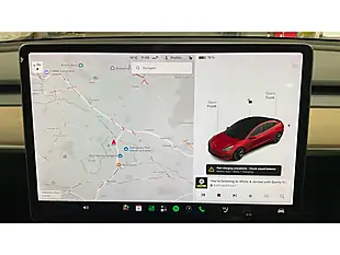 Used 2021 Tesla Model 3 Long Range Red - Interior and Exterior details 10