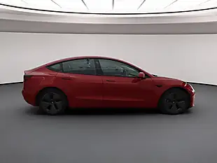 Used 2021 Tesla Model 3 Long Range Red - Interior and Exterior details 5