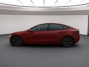 Used 2021 Tesla Model 3 Long Range Red - Interior and Exterior details 7