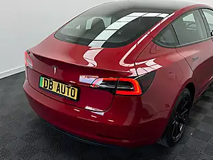Used 2021 Tesla Model 3 Long Range Red - Interior and Exterior details 7