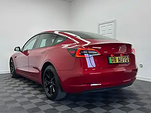 Used 2021 Tesla Model 3 Long Range Red - Interior and Exterior details 8