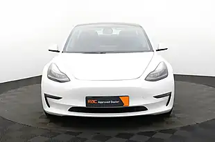 Used 2021 Tesla Model 3 Long Range White - Interior and Exterior details 10
