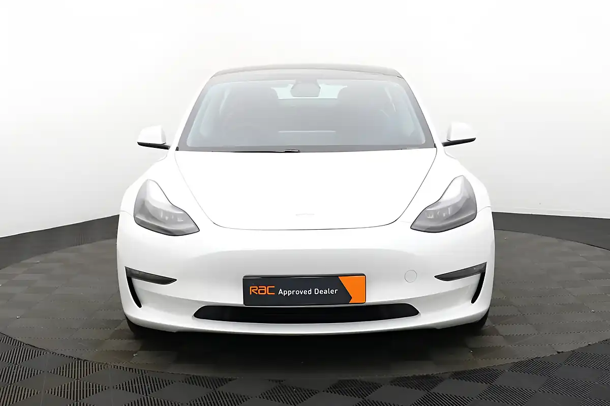 Used 2021 Tesla Model 3 Long Range White - Interior and Exterior details 10