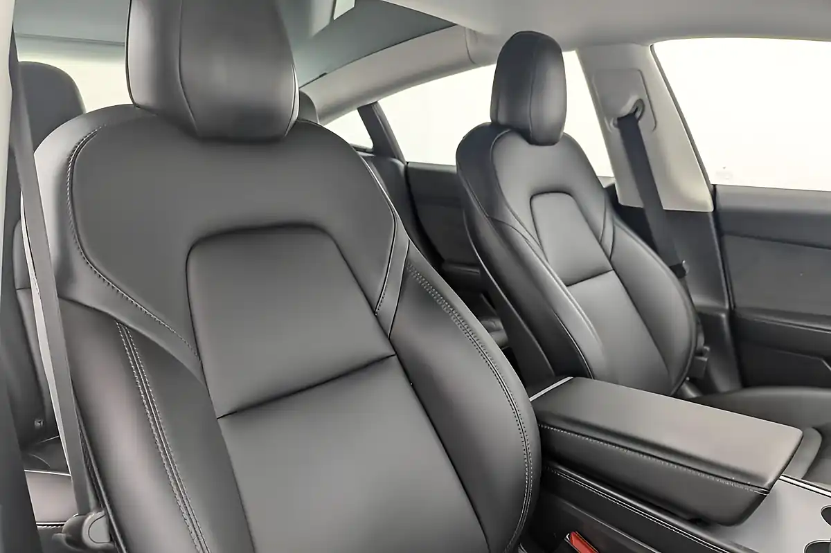 Used 2021 Tesla Model 3 Long Range White - Interior and Exterior details 15