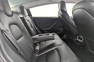 Used 2021 Tesla Model 3 Long Range White - Interior and Exterior details 16