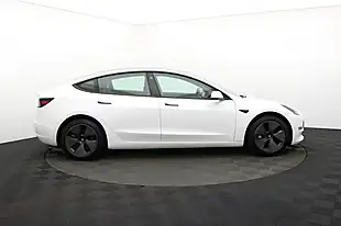 Used 2021 Tesla Model 3 Long Range White - Interior and Exterior details 3