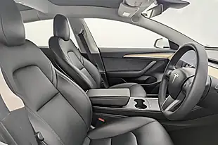 Used 2021 Tesla Model 3 Long Range White - Interior and Exterior details 4