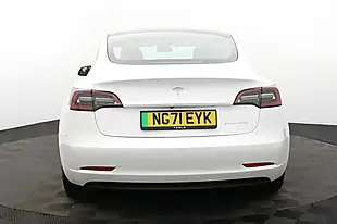 Used 2021 Tesla Model 3 Long Range White - Interior and Exterior details 6