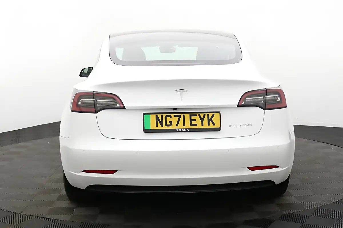 Used 2021 Tesla Model 3 Long Range White - Interior and Exterior details 6