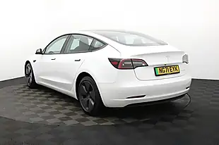 Used 2021 Tesla Model 3 Long Range White - Interior and Exterior details 7