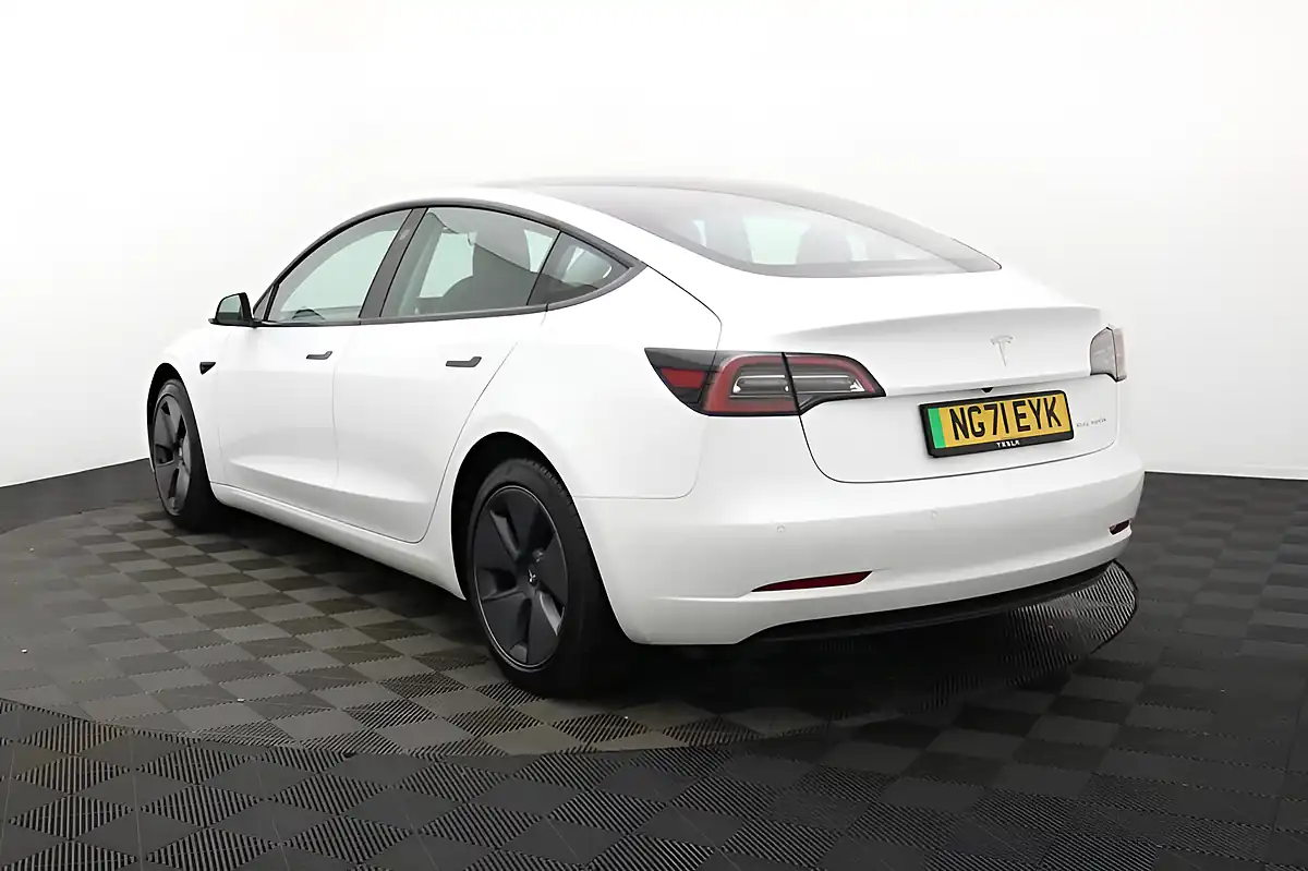 Used 2021 Tesla Model 3 Long Range White - Interior and Exterior details 7