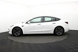 Used 2021 Tesla Model 3 Long Range White - Interior and Exterior details 8