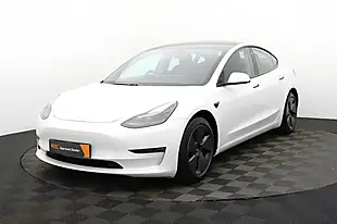 Used 2021 Tesla Model 3 Long Range White - Interior and Exterior details 9