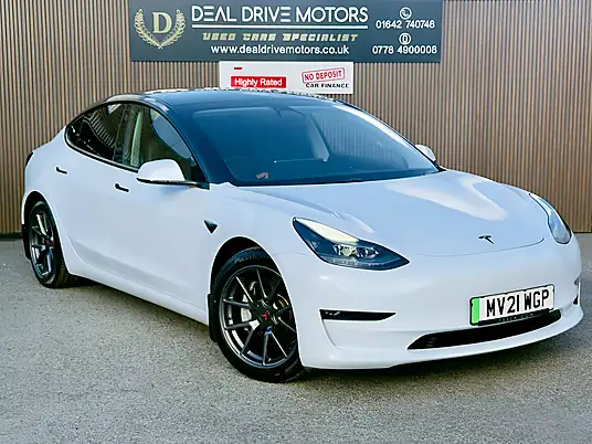 2021 Tesla Model 3 Long Range Dual Motor