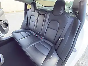 Used 2021 Tesla Model 3 Long Range White - Interior and Exterior details 15