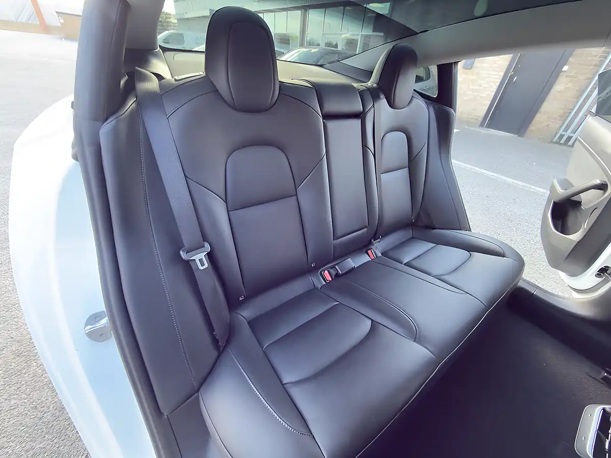 Used 2021 Tesla Model 3 Long Range White - Interior and Exterior details 16