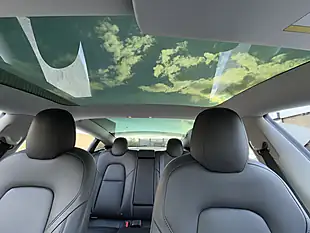 Used 2021 Tesla Model 3 Long Range White - Interior and Exterior details 17