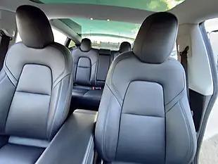 Used 2021 Tesla Model 3 Long Range White - Interior and Exterior details 18