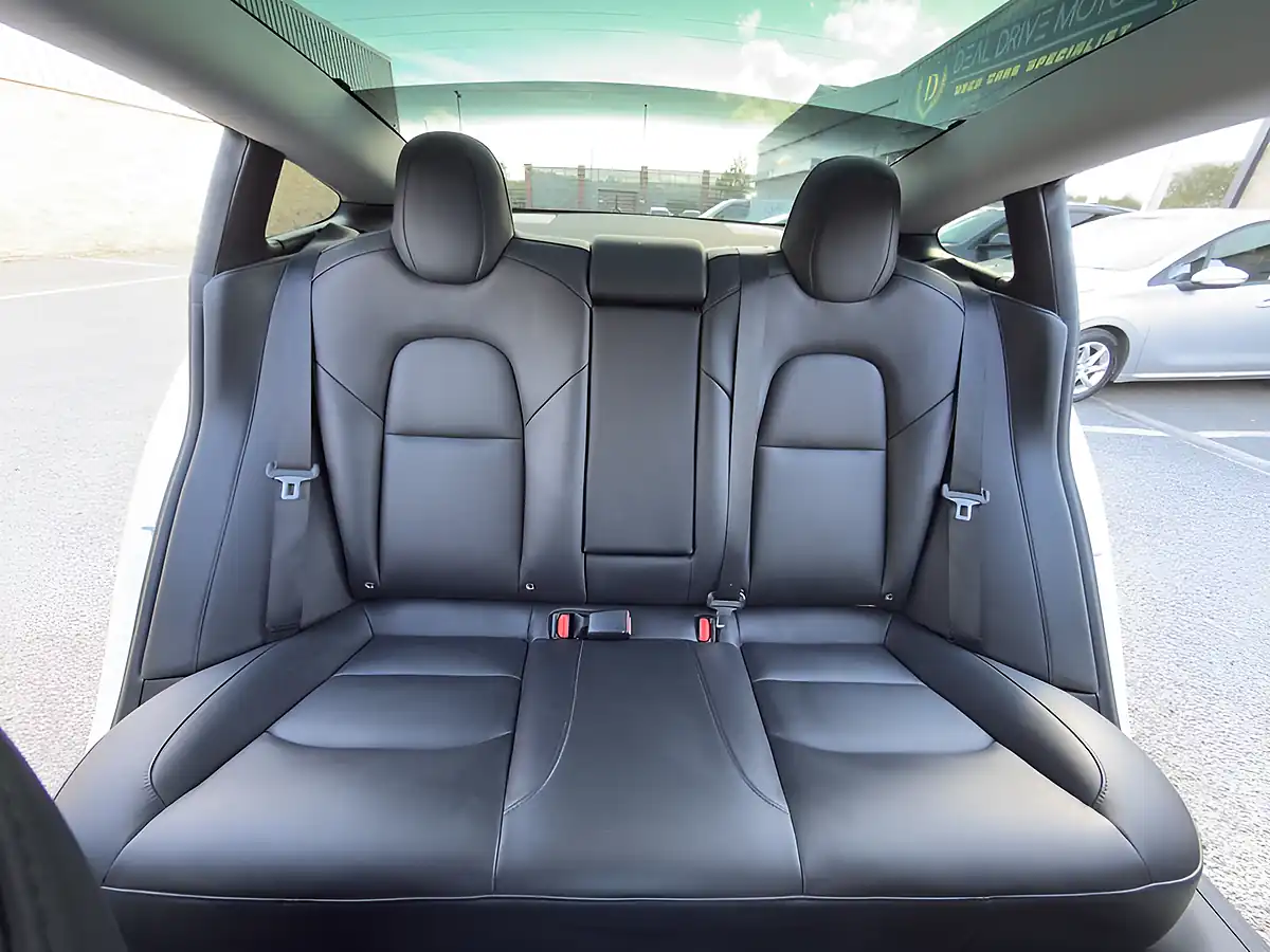 Used 2021 Tesla Model 3 Long Range White - Interior and Exterior details 19