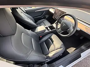 Used 2021 Tesla Model 3 Long Range White - Interior and Exterior details 10