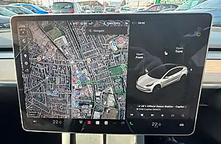 Used 2021 Tesla Model 3 Long Range White - Interior and Exterior details 11
