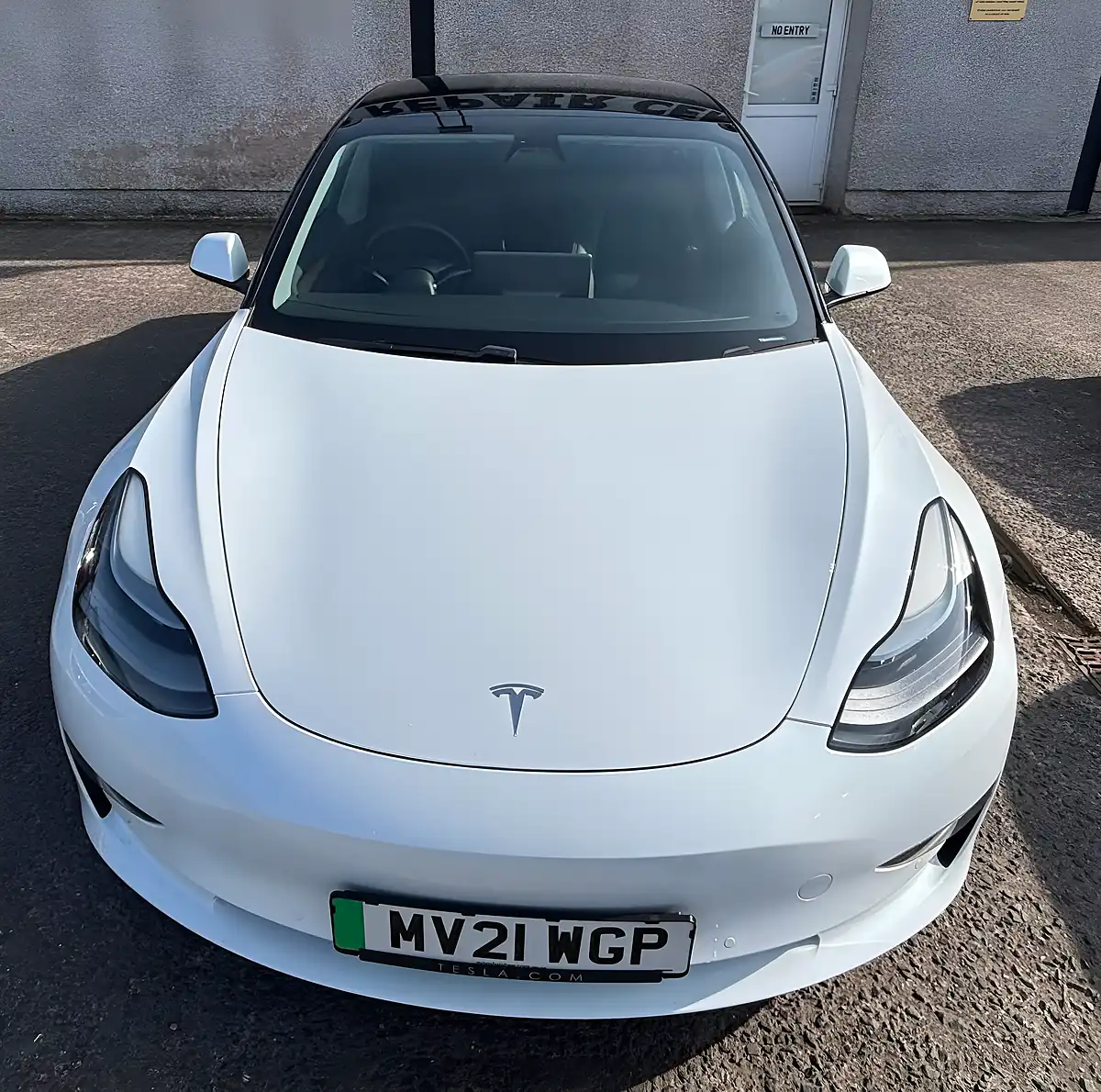 Used 2021 Tesla Model 3 Long Range White - Interior and Exterior details 15