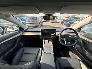 Used 2021 Tesla Model 3 Long Range White - Interior and Exterior details 17
