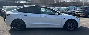Used 2021 Tesla Model 3 Long Range White - Interior and Exterior details 2