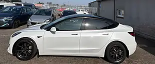 Used 2021 Tesla Model 3 Long Range White - Interior and Exterior details 7