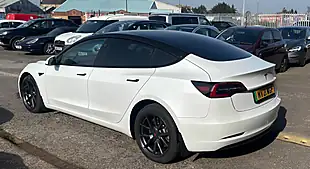 Used 2021 Tesla Model 3 Long Range White - Interior and Exterior details 8