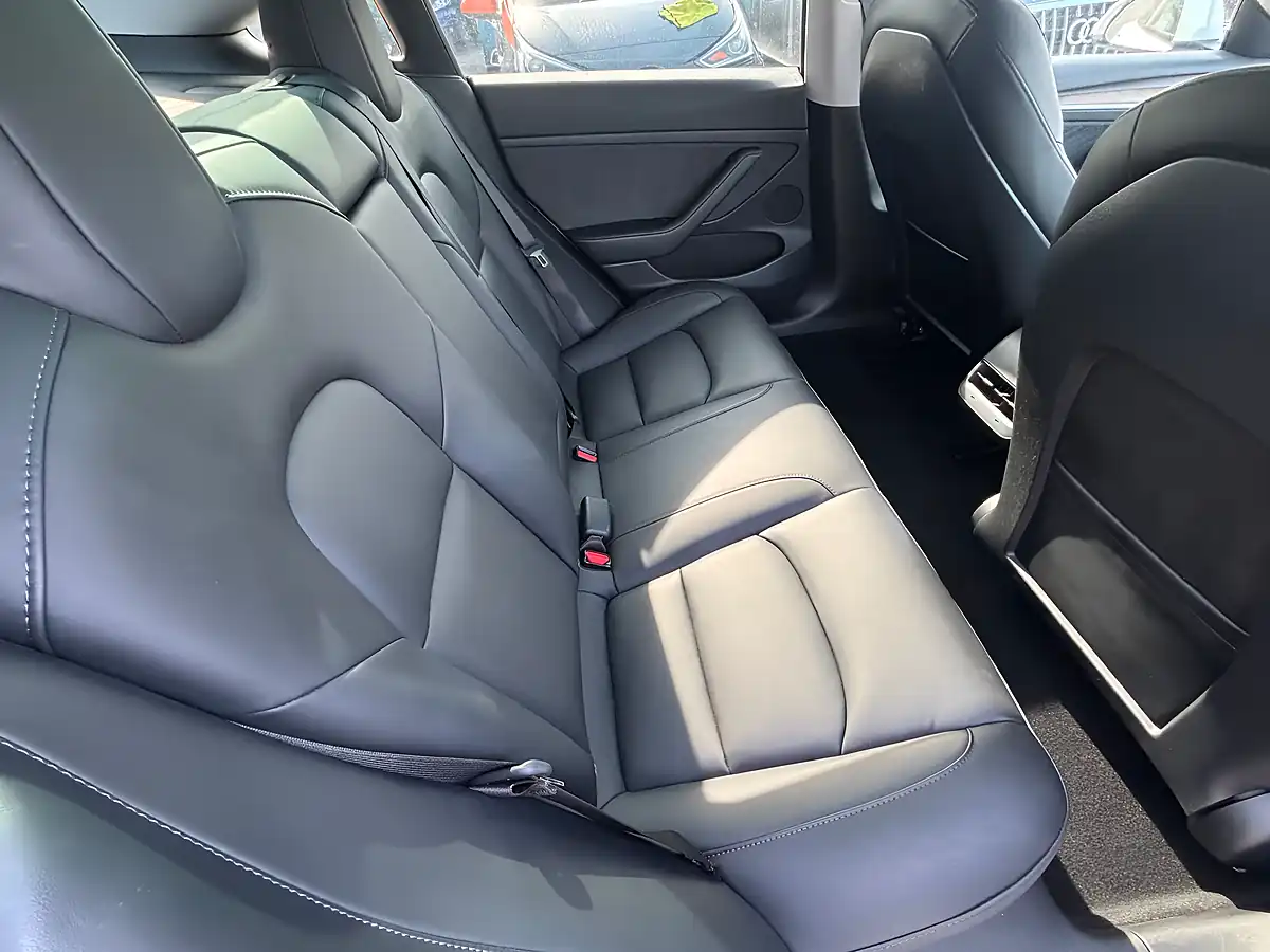 Used 2021 Tesla Model 3 Long Range White - Interior and Exterior details 9