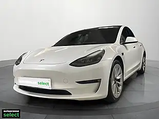 Used 2021 Tesla Model 3 Long Range White - Interior and Exterior details 11