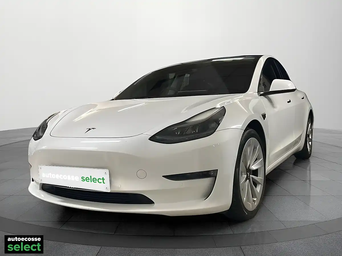 Used 2021 Tesla Model 3 Long Range White - Interior and Exterior details 11