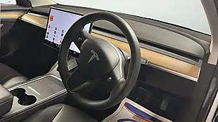 Used 2021 Tesla Model 3 Long Range White - Interior and Exterior details 12
