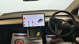 Used 2021 Tesla Model 3 Long Range White - Interior and Exterior details 13