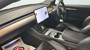 Used 2021 Tesla Model 3 Long Range White - Interior and Exterior details 14