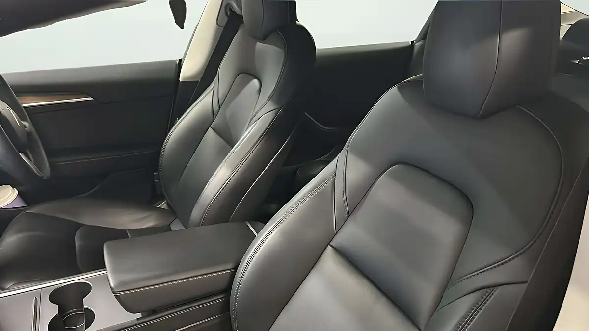 Used 2021 Tesla Model 3 Long Range White - Interior and Exterior details 18