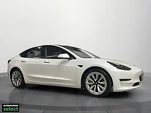 Used 2021 Tesla Model 3 Long Range White - Interior and Exterior details 2